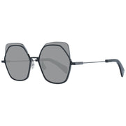 Yohji Yamamoto Black Women Sunglasses - ACCEXO