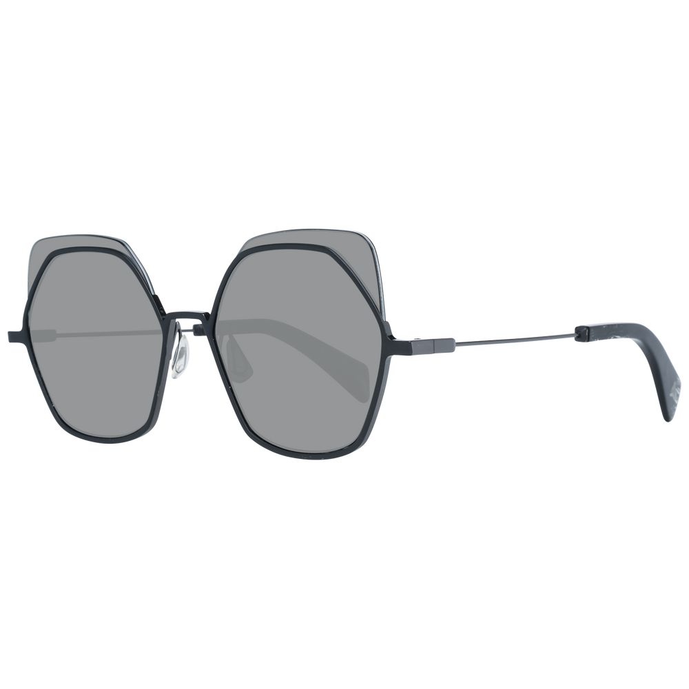 Yohji Yamamoto Black Women Sunglasses - ACCEXO