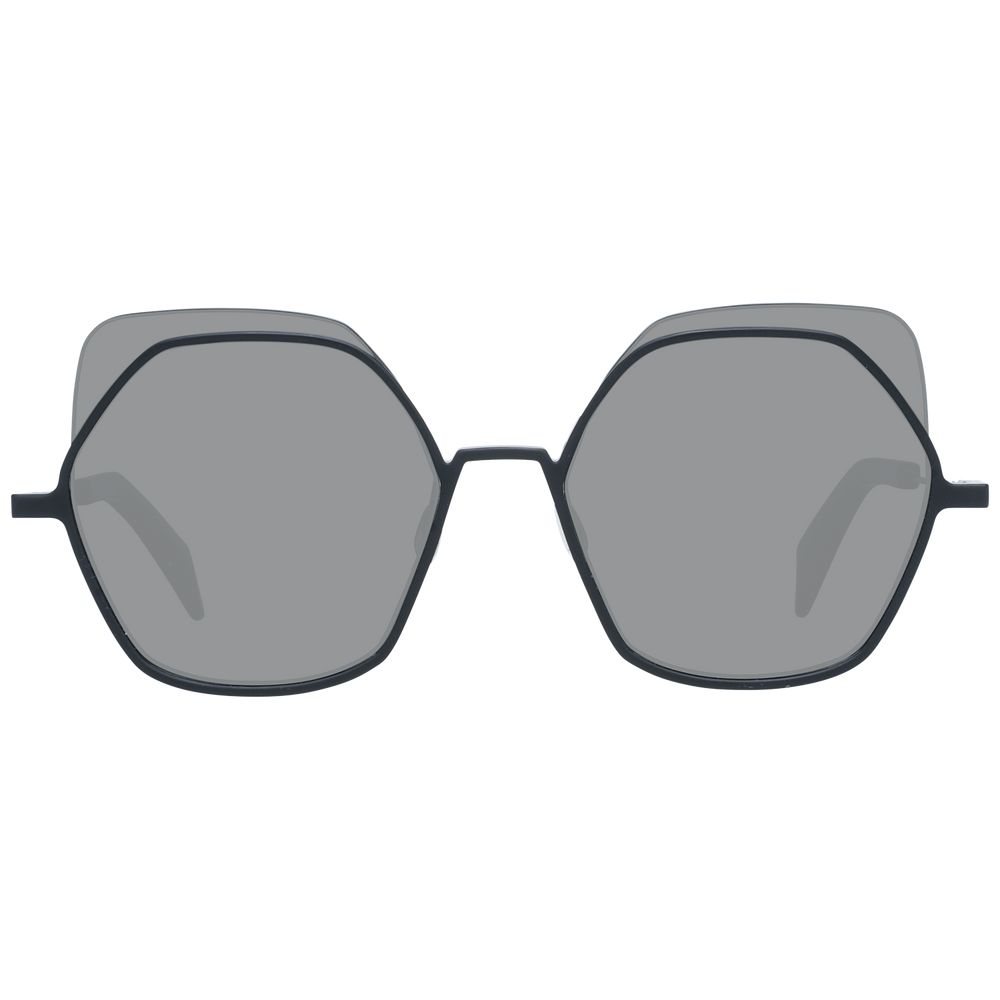 Yohji Yamamoto Black Women Sunglasses - ACCEXO