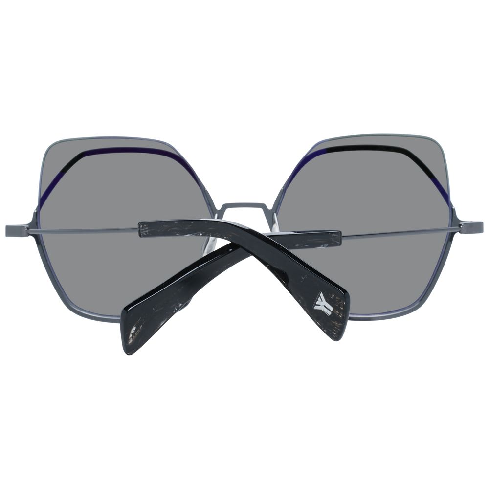 Yohji Yamamoto Black Women Sunglasses - ACCEXO