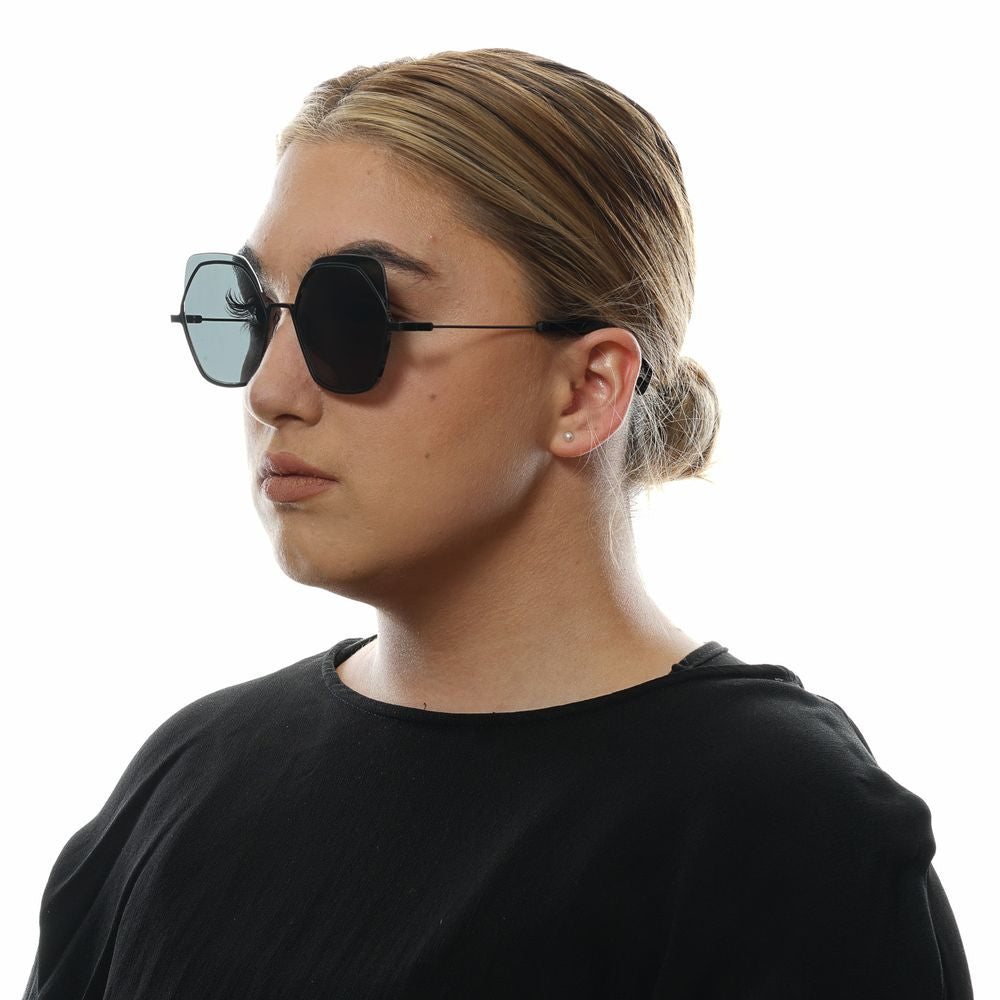 Yohji Yamamoto Black Women Sunglasses - ACCEXO