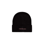 Calvin Klein Jeans Black Cotton Hat - ACCEXO