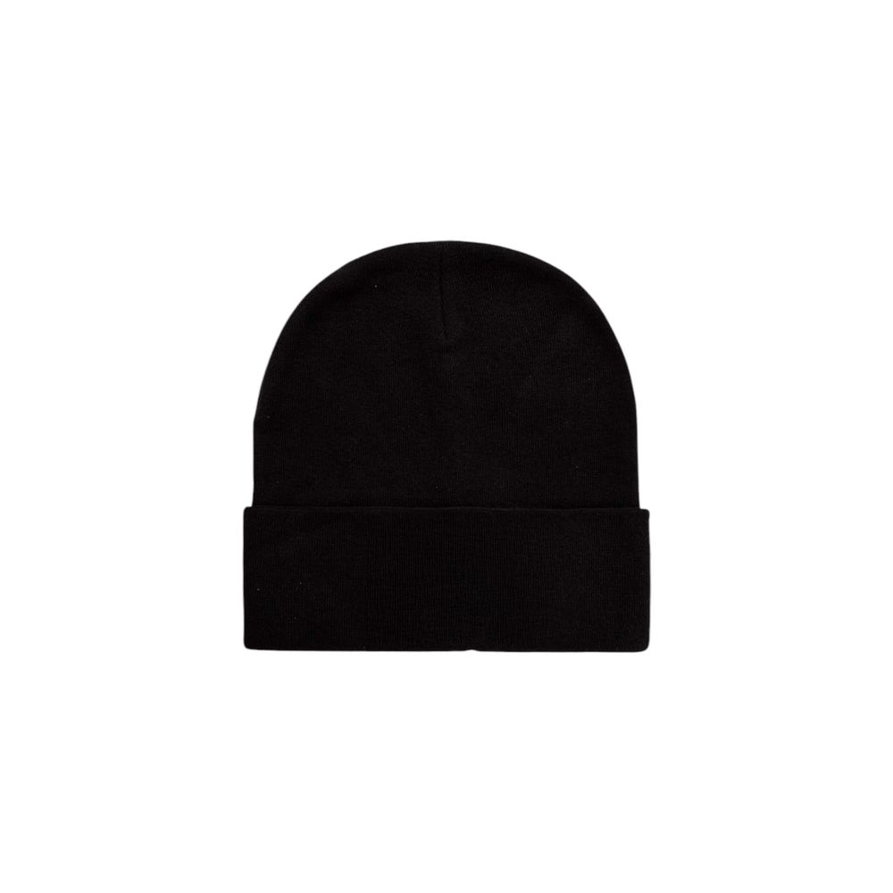 Calvin Klein Jeans Black Cotton Hat - ACCEXO