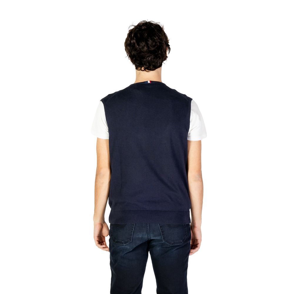 U.S. POLO ASSN. Blue Cotton Waistcoat Secondary image