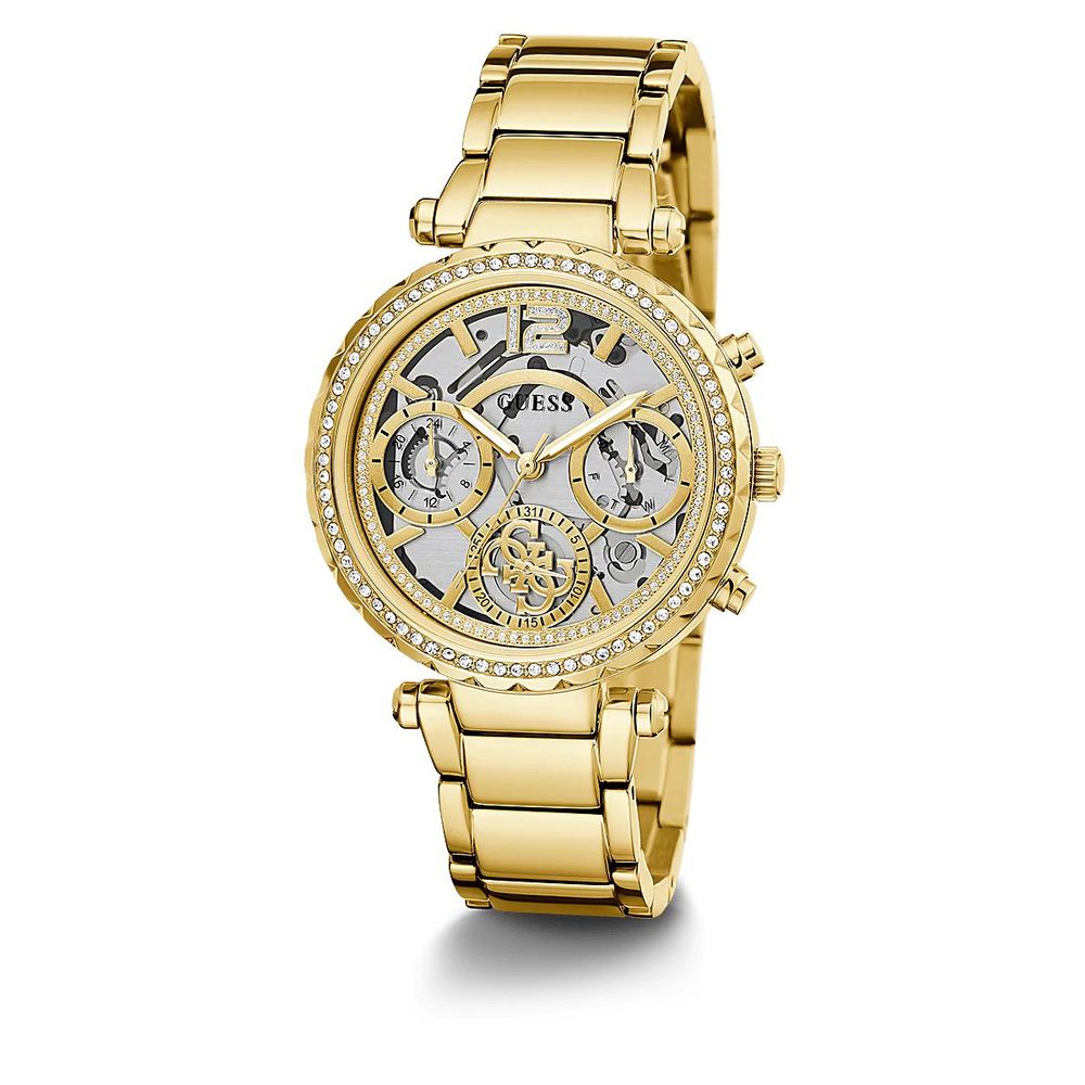 Guess Gold Stainless Steel Watch - ACCEXO