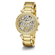 Guess Gold Stainless Steel Watch - ACCEXO