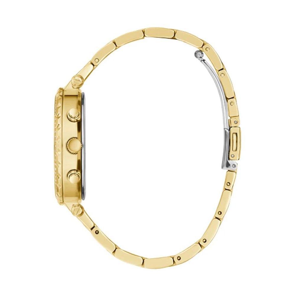 Guess Gold Stainless Steel Watch - ACCEXO