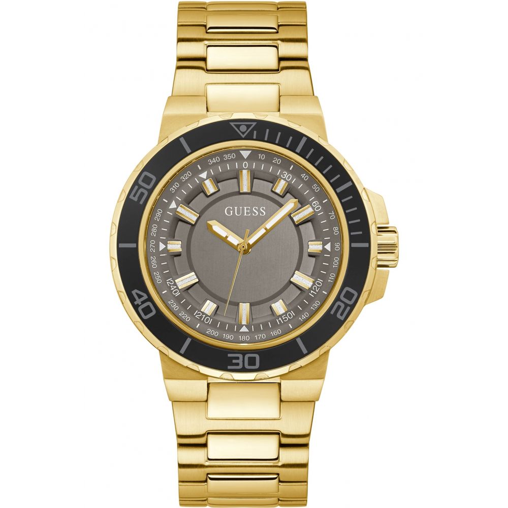 Guess Gold Stainless Steel Watch - ACCEXO