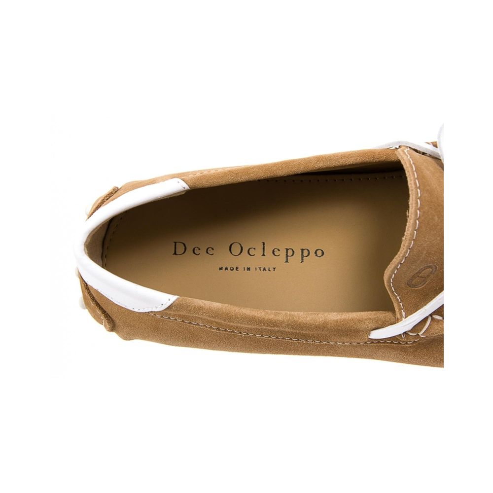 Dee Ocleppo Beige Leather Casual - ACCEXO