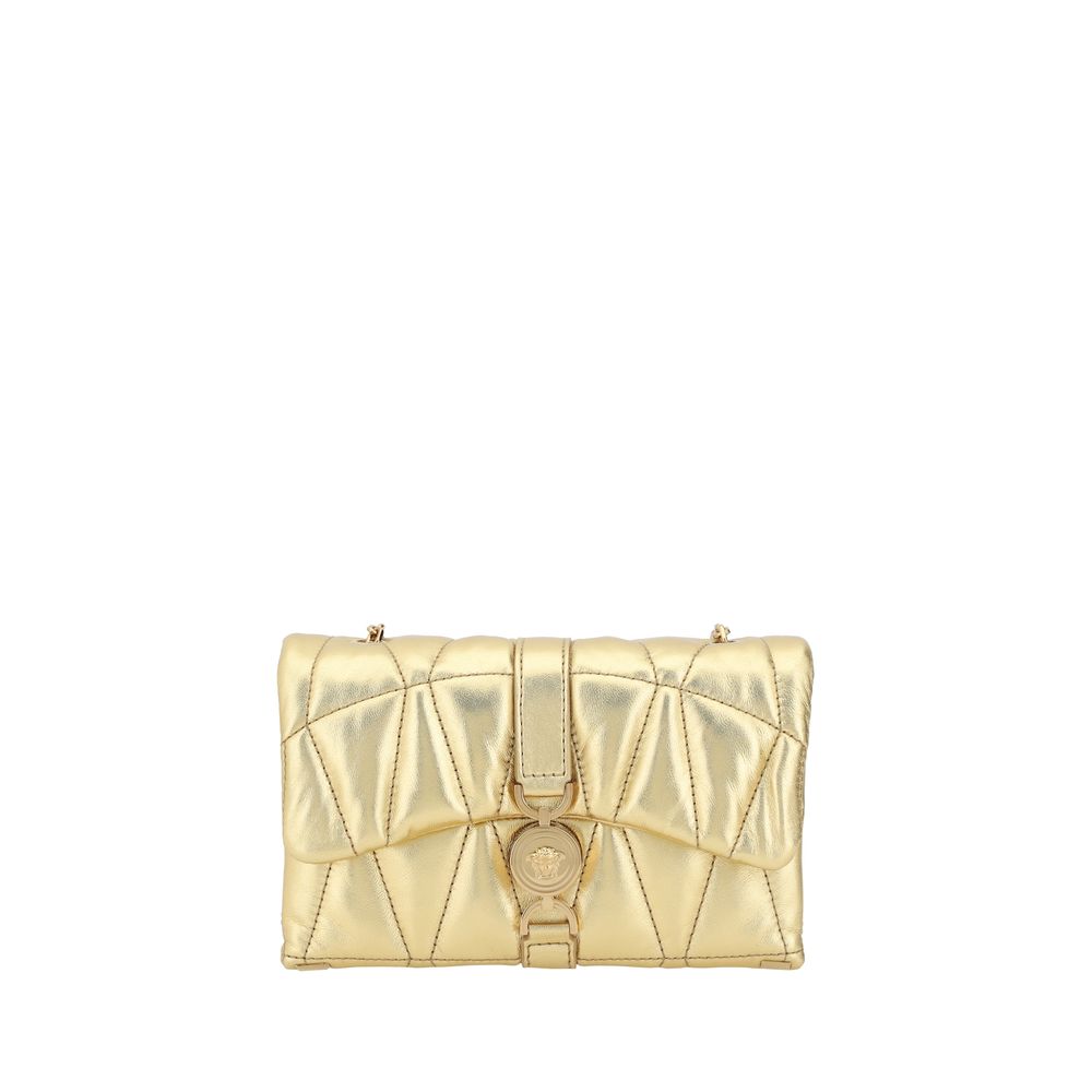 Versace Lambskin Kleio Mini Shoulder Bag - ACCEXO