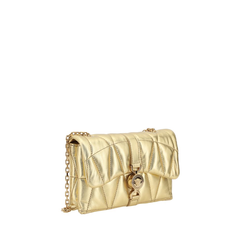 Versace Lambskin Kleio Mini Shoulder Bag - ACCEXO