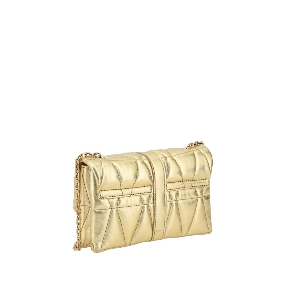 Versace Lambskin Kleio Mini Shoulder Bag - ACCEXO