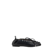 Ganni Oleatex Ballerinas - ACCEXO
