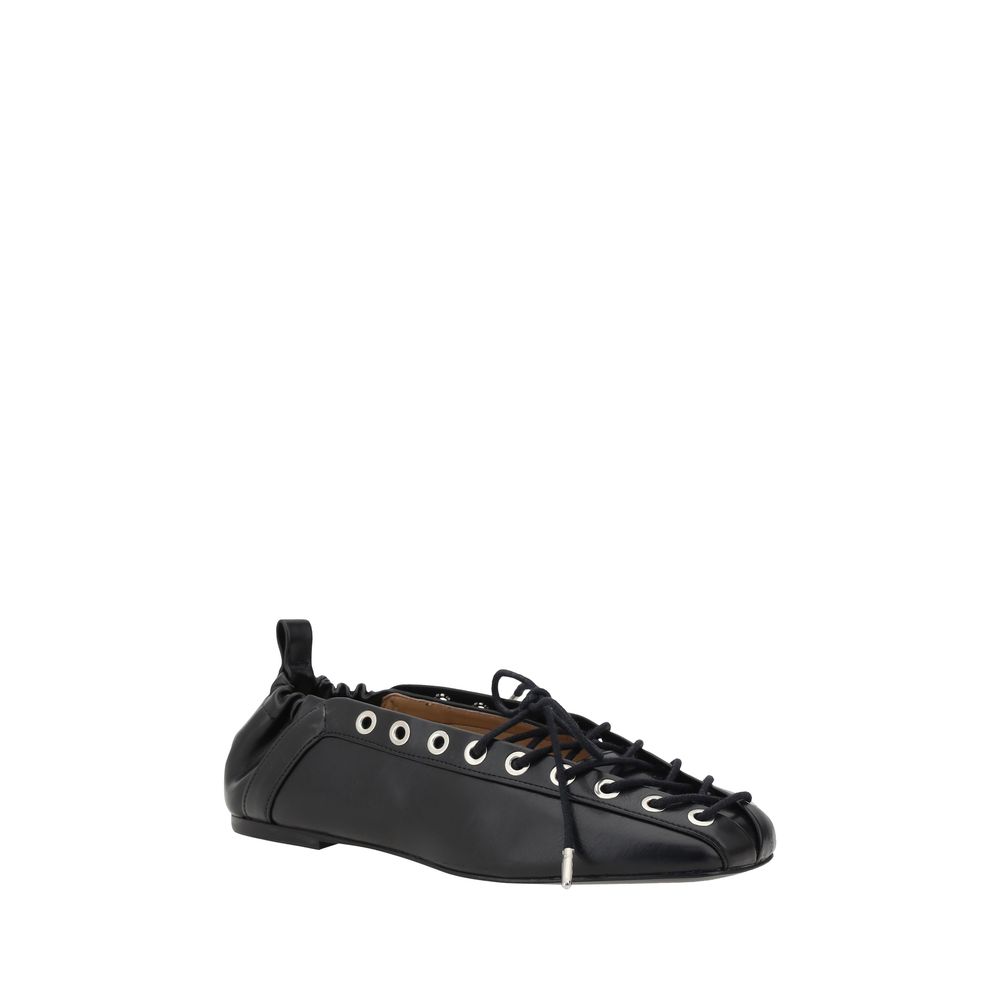 Ganni Oleatex Ballerinas - ACCEXO