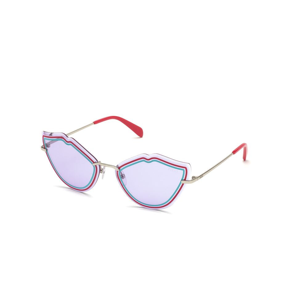 Emilio Pucci Gray Metal Sunglasses - ACCEXO