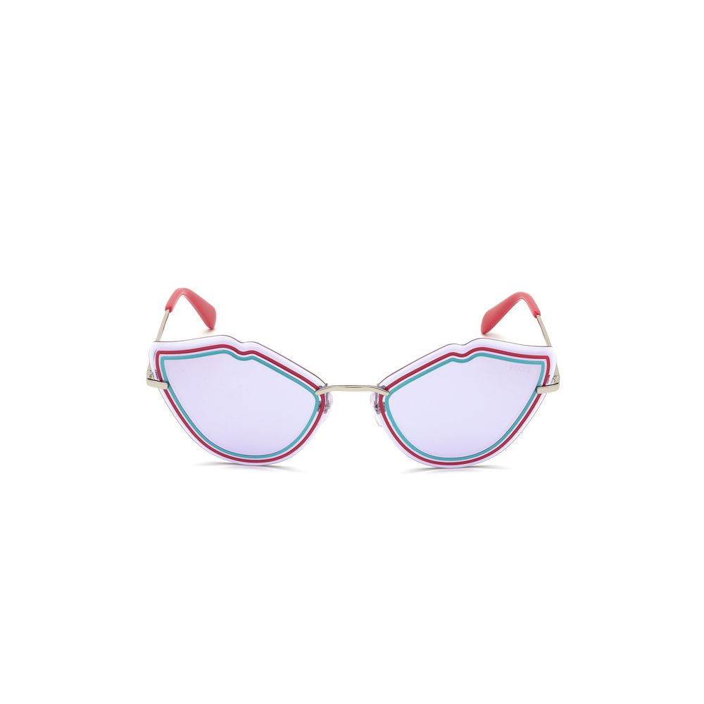 Emilio Pucci Gray Metal Sunglasses - ACCEXO