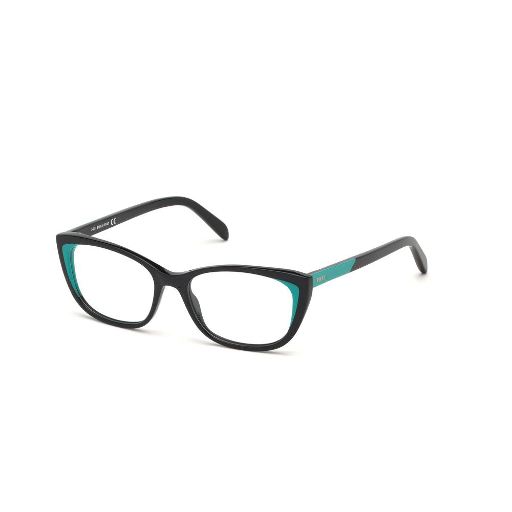 Emilio Pucci Black Acetate Frames - ACCEXO