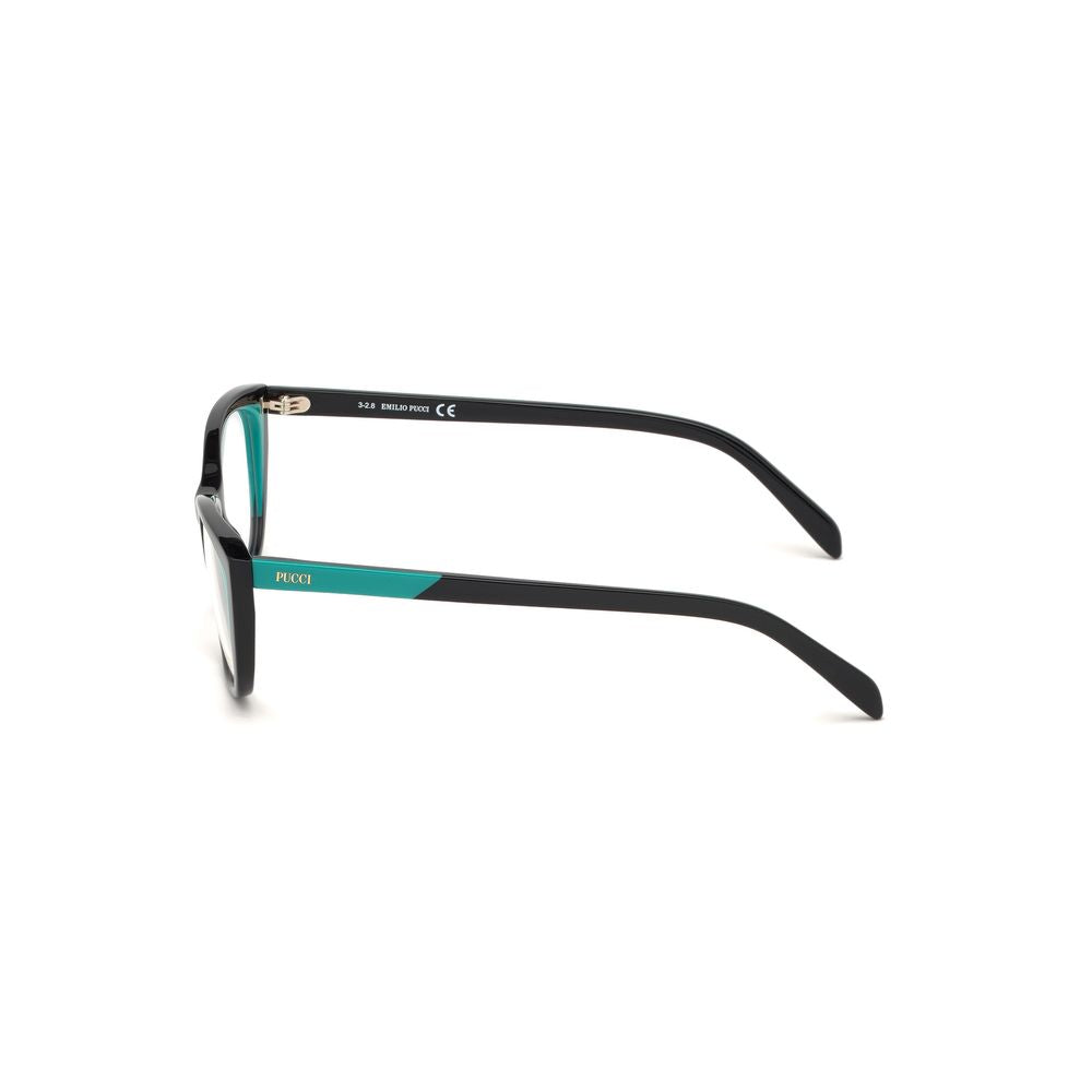 Emilio Pucci Black Acetate Frames - ACCEXO