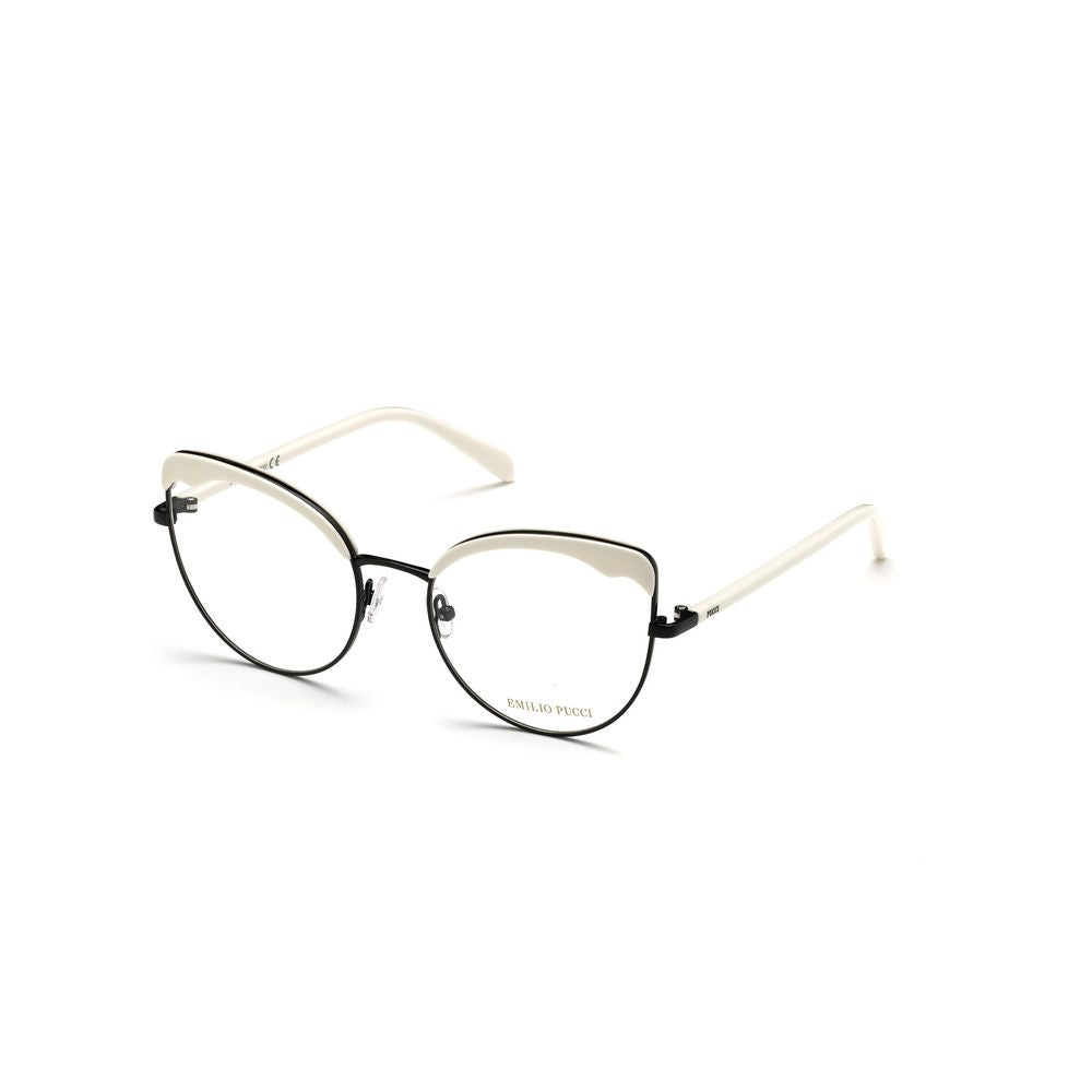 Emilio Pucci Black Metal Frames - ACCEXO