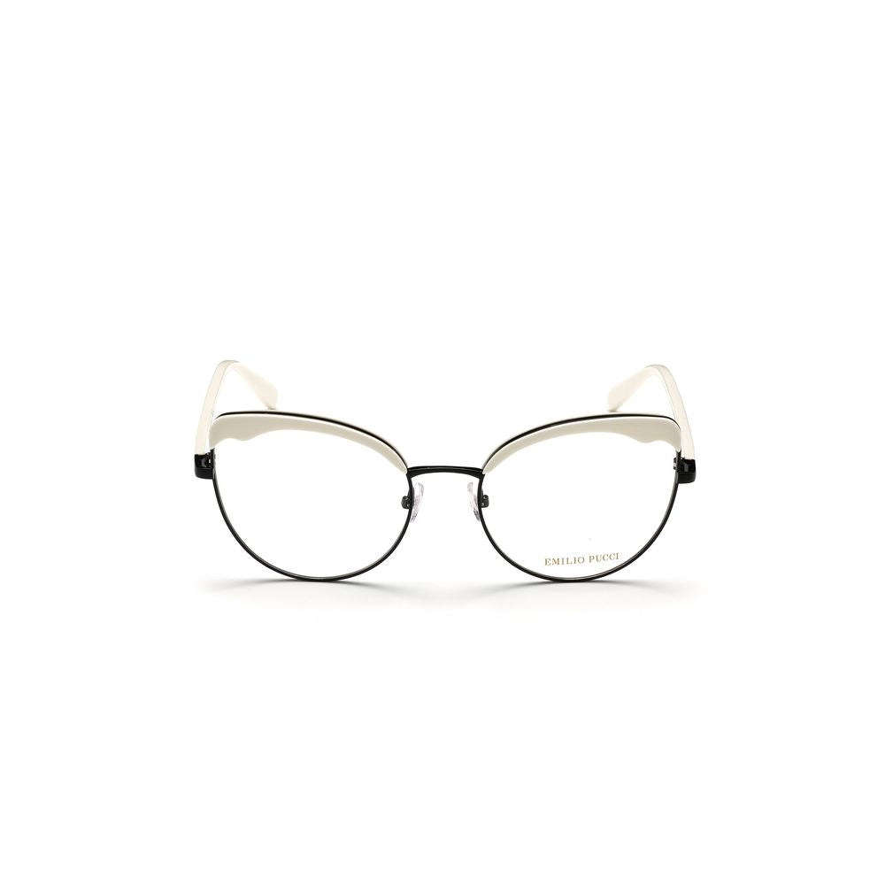 Emilio Pucci Black Metal Frames - ACCEXO