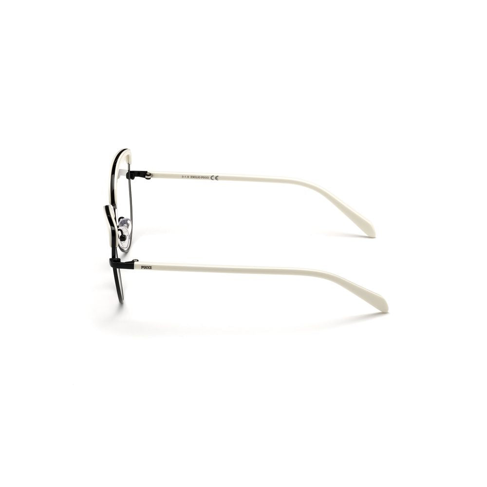 Emilio Pucci Black Metal Frames - ACCEXO