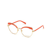 Emilio Pucci Gold Metal Frames - ACCEXO