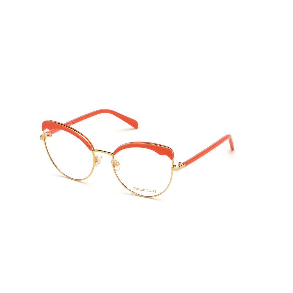 Emilio Pucci Gold Metal Frames - ACCEXO