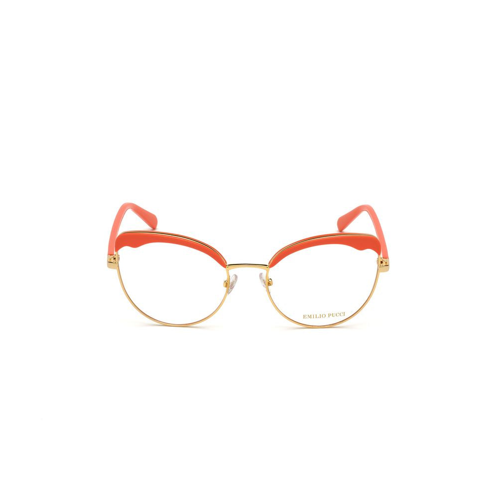 Emilio Pucci Gold Metal Frames - ACCEXO