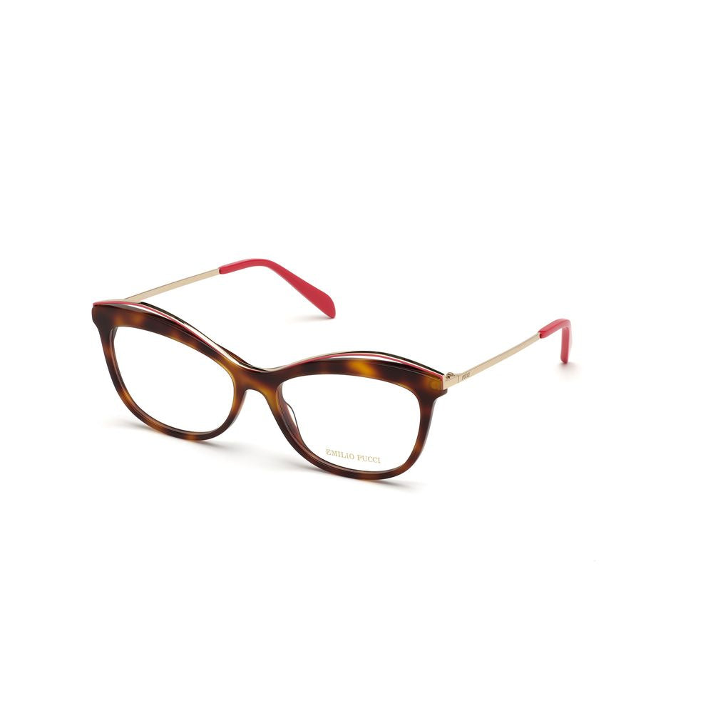 Emilio Pucci Brown Acetate Frames - ACCEXO