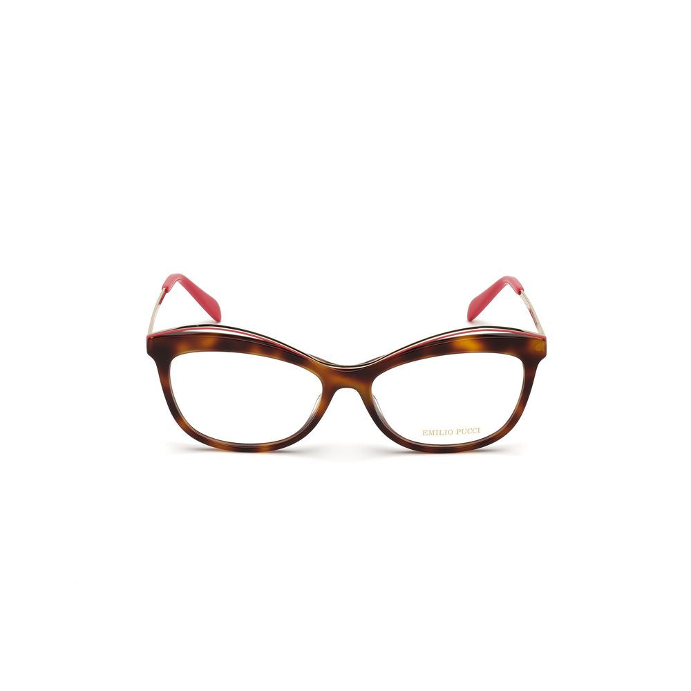 Emilio Pucci Brown Acetate Frames - ACCEXO