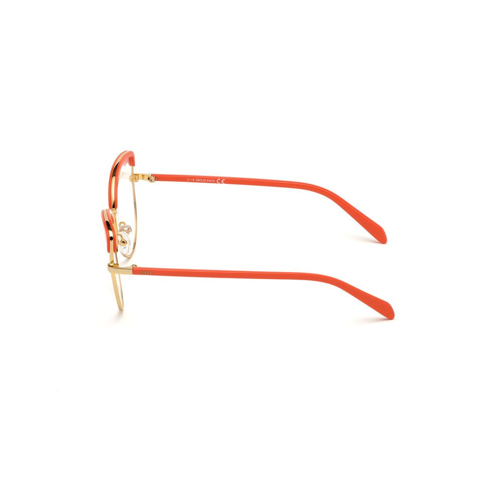 Emilio Pucci Gold Metal Frames - ACCEXO