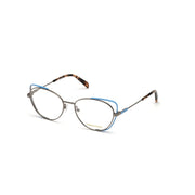 Emilio Pucci Gray Metal Frames - ACCEXO
