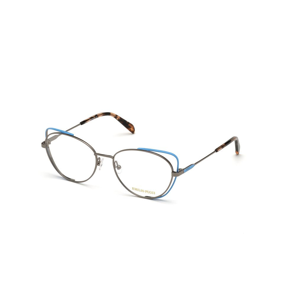 Emilio Pucci Gray Metal Frames - ACCEXO