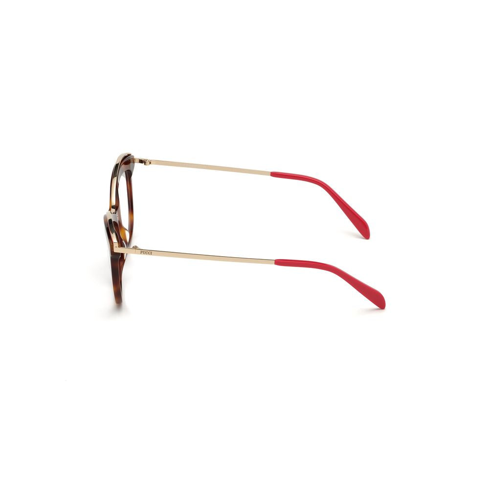 Emilio Pucci Brown Acetate Frames - ACCEXO