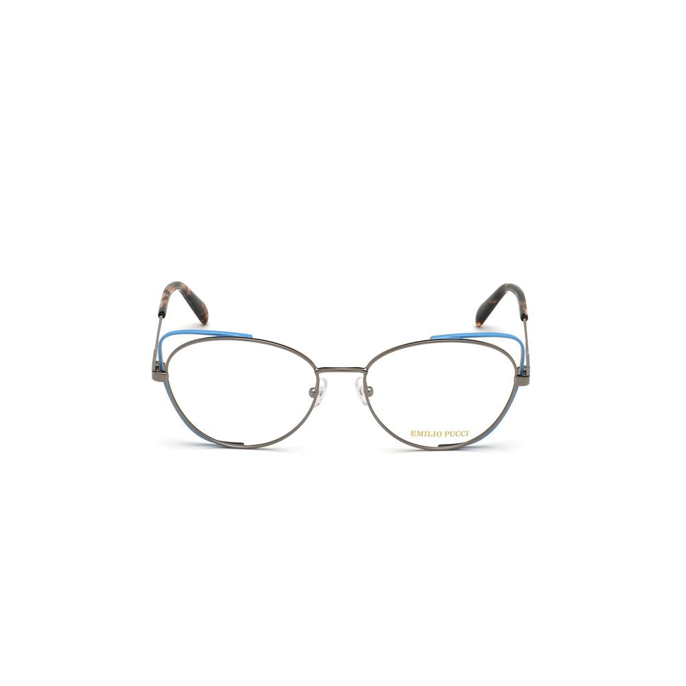 Emilio Pucci Gray Metal Frames - ACCEXO
