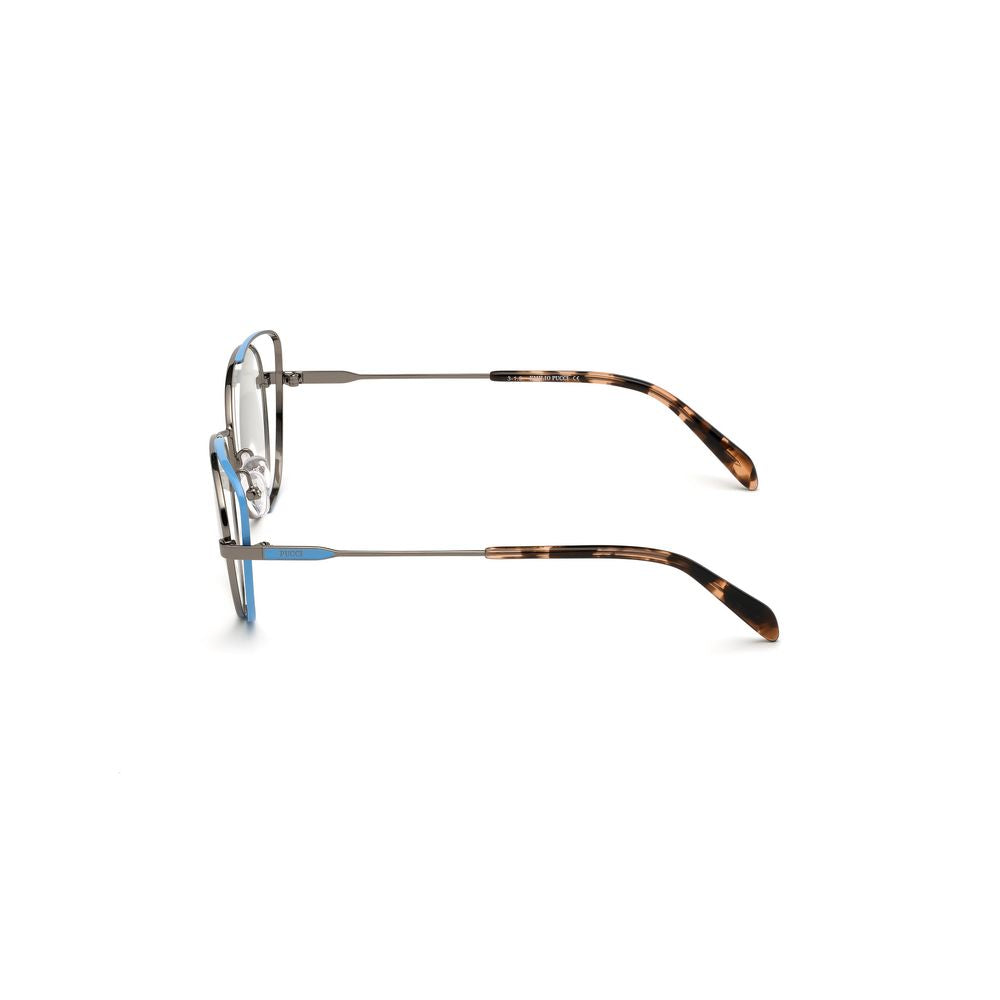 Emilio Pucci Gray Metal Frames - ACCEXO