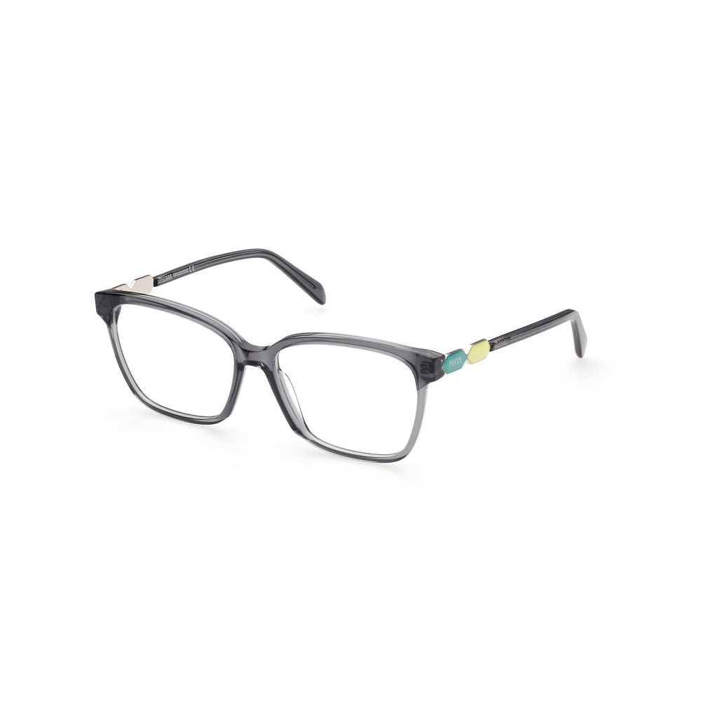 Emilio Pucci Gray Acetate Frames - ACCEXO