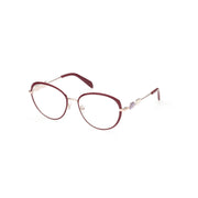 Emilio Pucci Red Metal Frames - ACCEXO