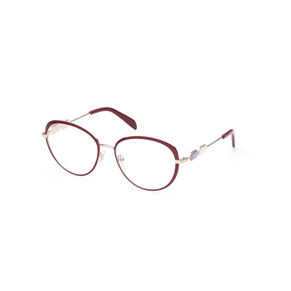 Emilio Pucci Red Metal Frames - ACCEXO