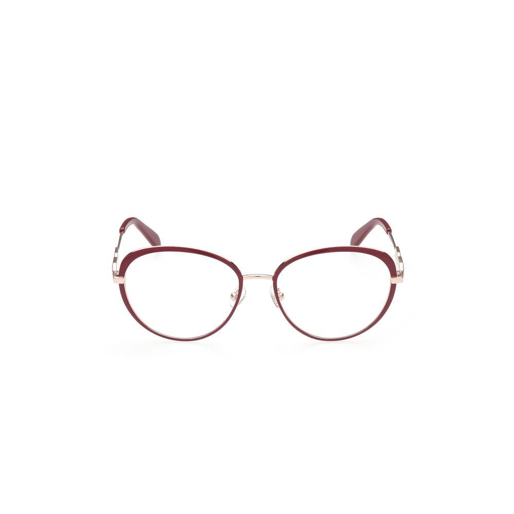 Emilio Pucci Red Metal Frames - ACCEXO