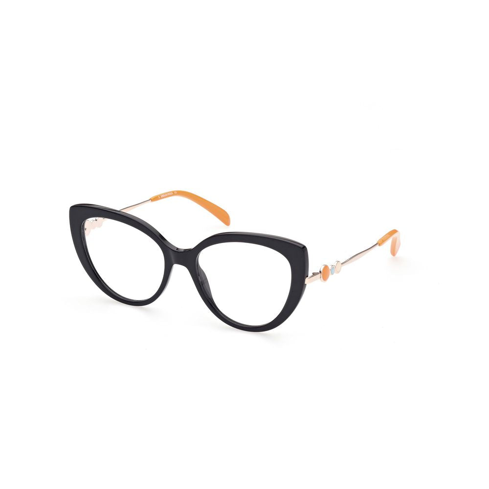 Emilio Pucci Black Acetate Frames - ACCEXO