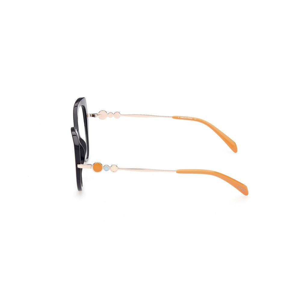 Emilio Pucci Black Acetate Frames - ACCEXO