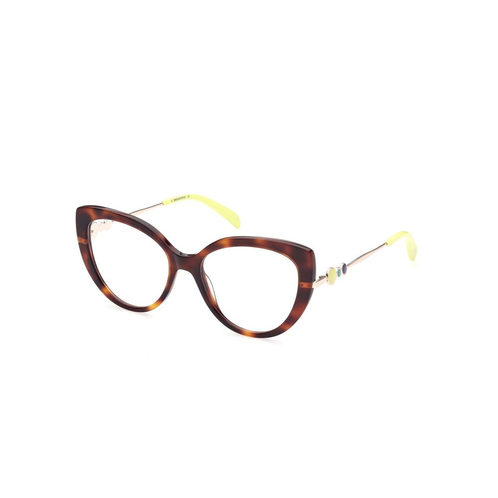 Emilio Pucci Brown Acetate Frames - ACCEXO