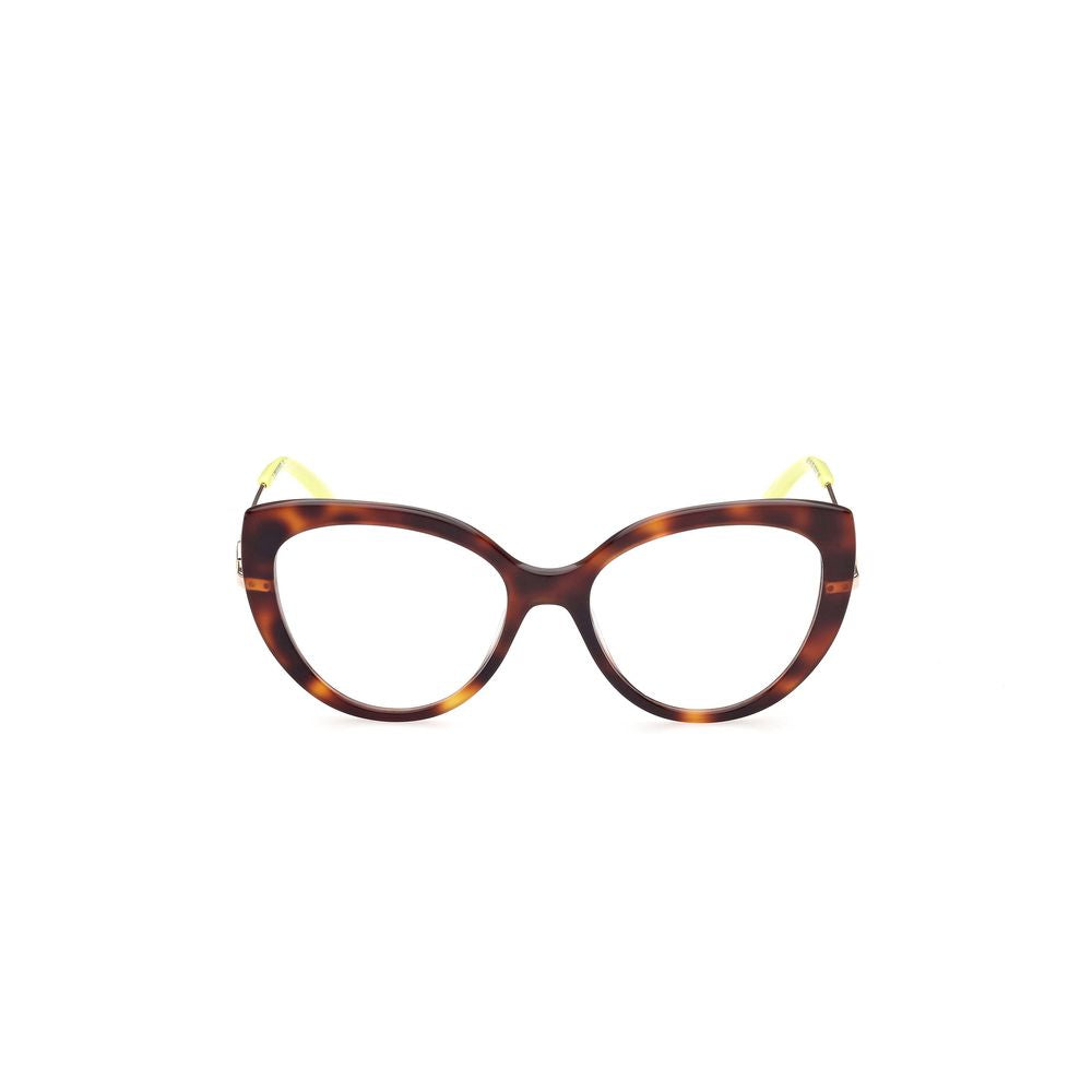 Emilio Pucci Brown Acetate Frames - ACCEXO