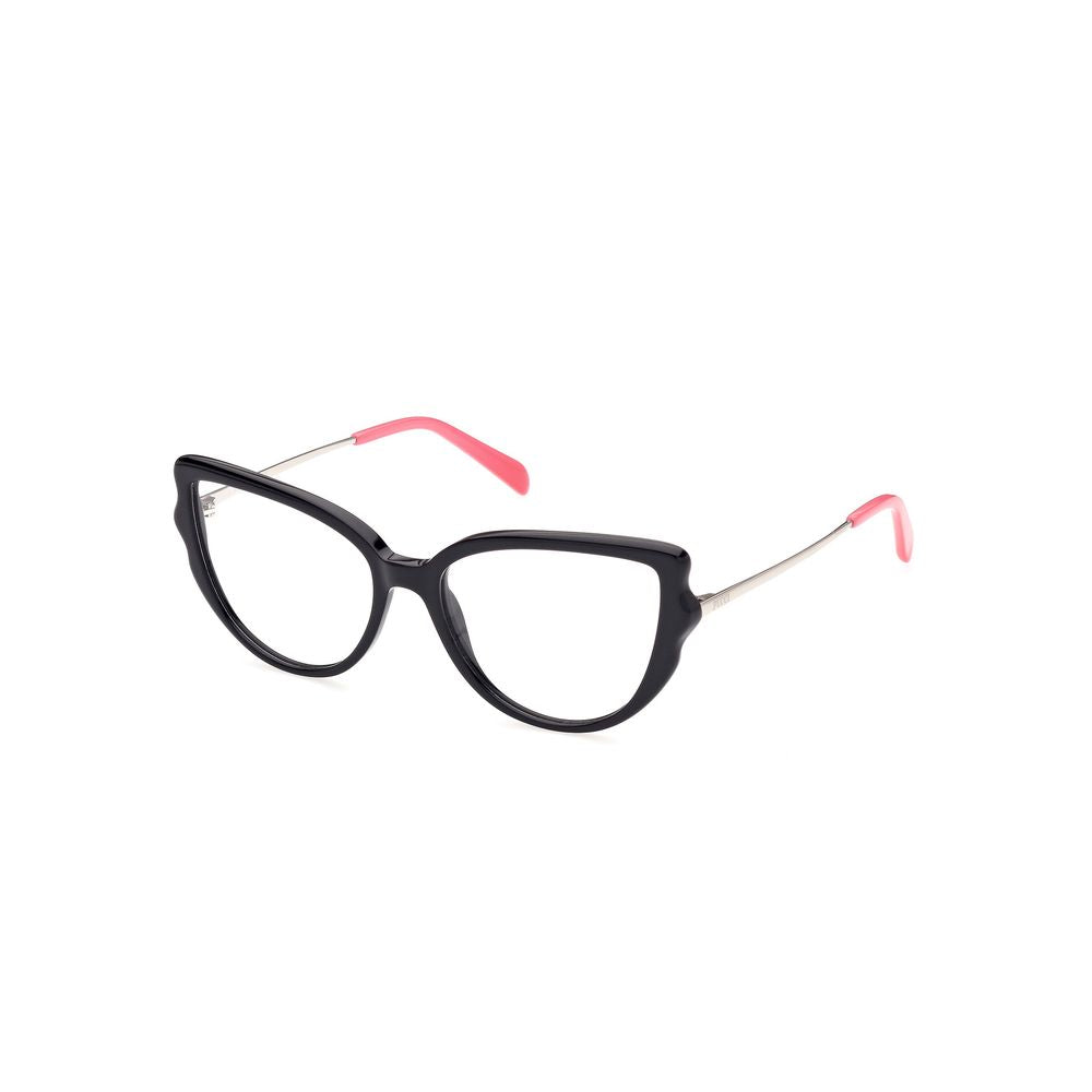 Emilio Pucci Black Acetate Frames - ACCEXO