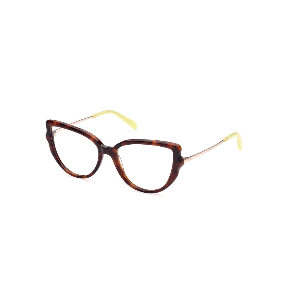 Emilio Pucci Brown Acetate Frames - ACCEXO