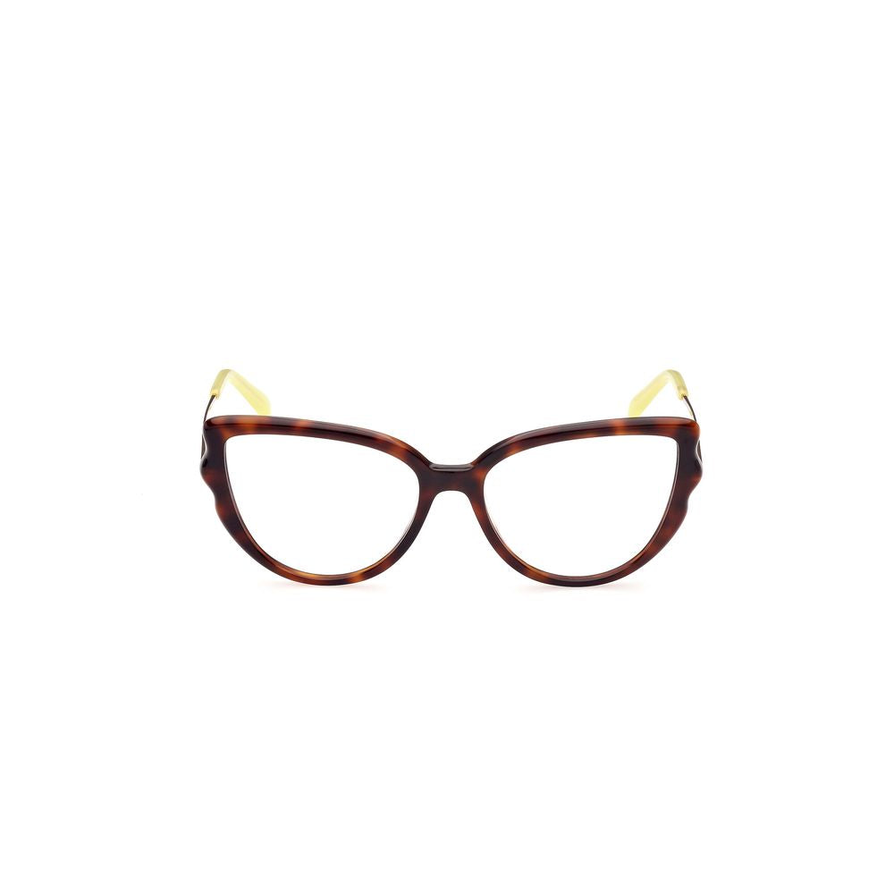 Emilio Pucci Brown Acetate Frames - ACCEXO