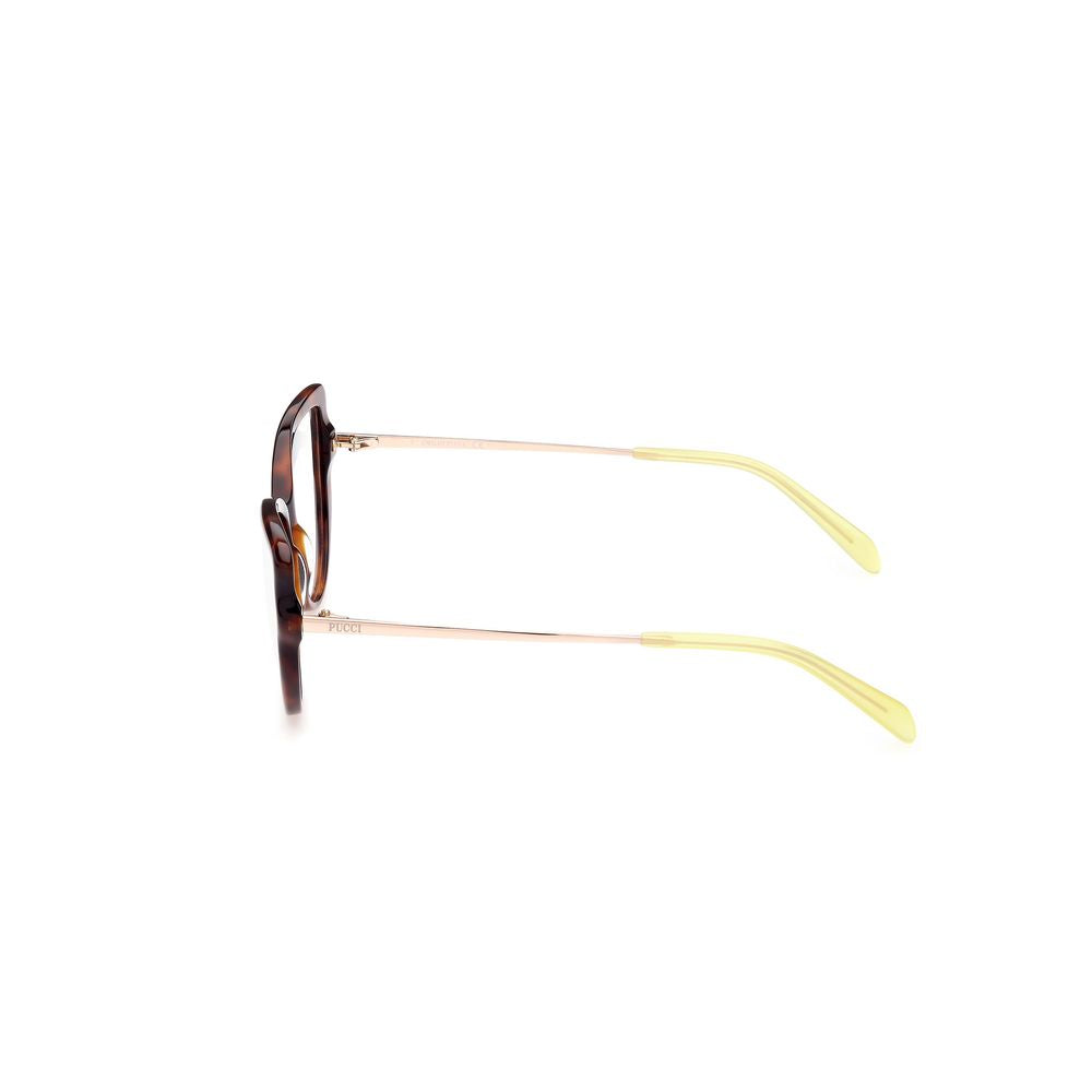 Emilio Pucci Brown Acetate Frames - ACCEXO
