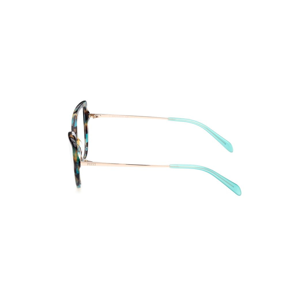Emilio Pucci Brown Acetate Frames - ACCEXO