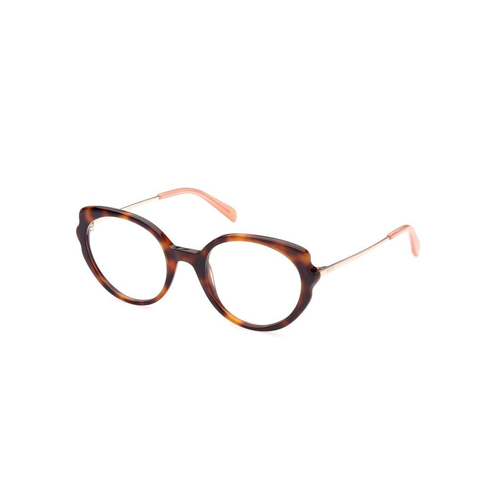 Emilio Pucci Brown Acetate Frames - ACCEXO